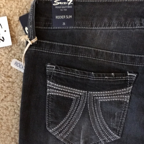 Never worn black jeans with tags - Picture 5 of 5